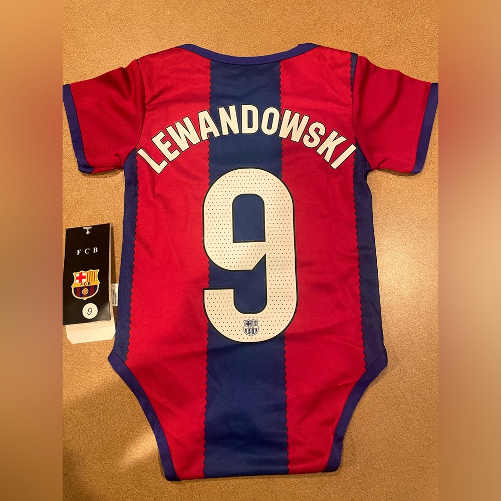 Barcelona onesie